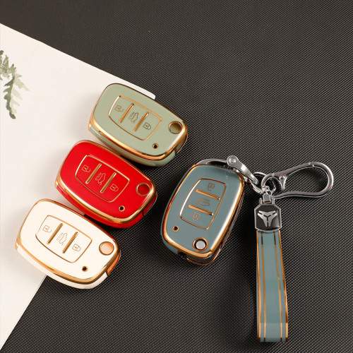 Hyundai TPU protective key case,please choose the color.