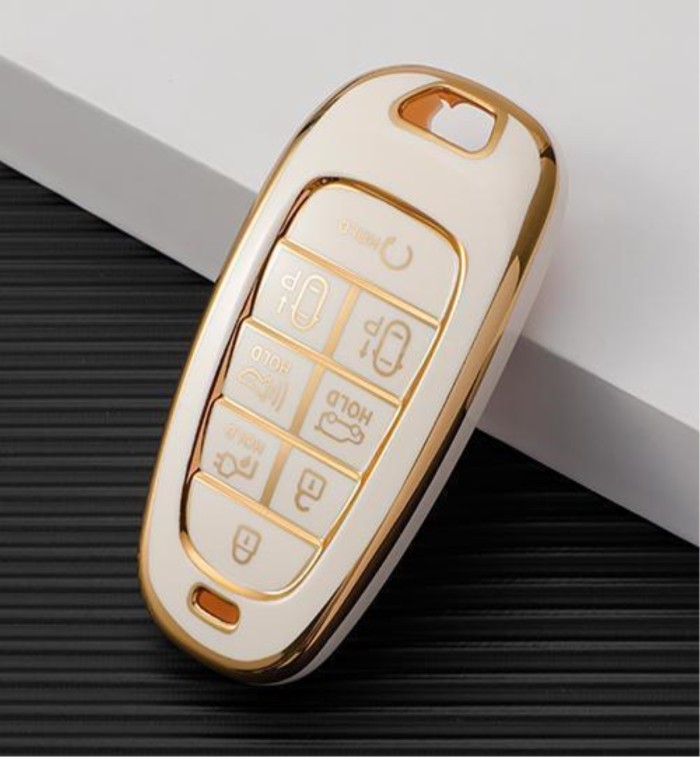 Hyundai TPU protective key case,please choose the color.