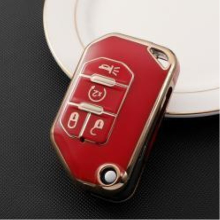 Jeep TPU protective key case,please choose the color.