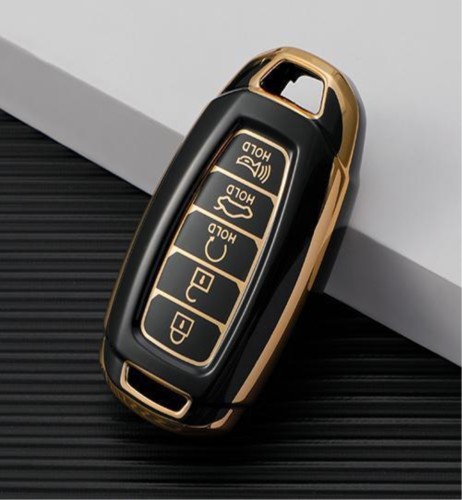 Hyundai TPU protective key case,please choose the color.