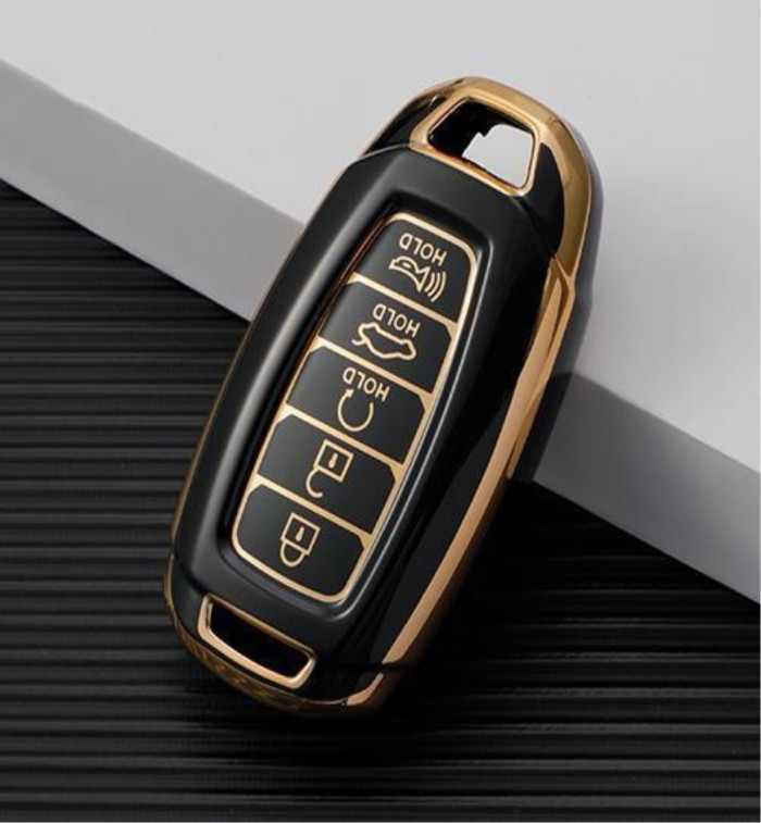 Hyundai TPU protective key case,please choose the color.