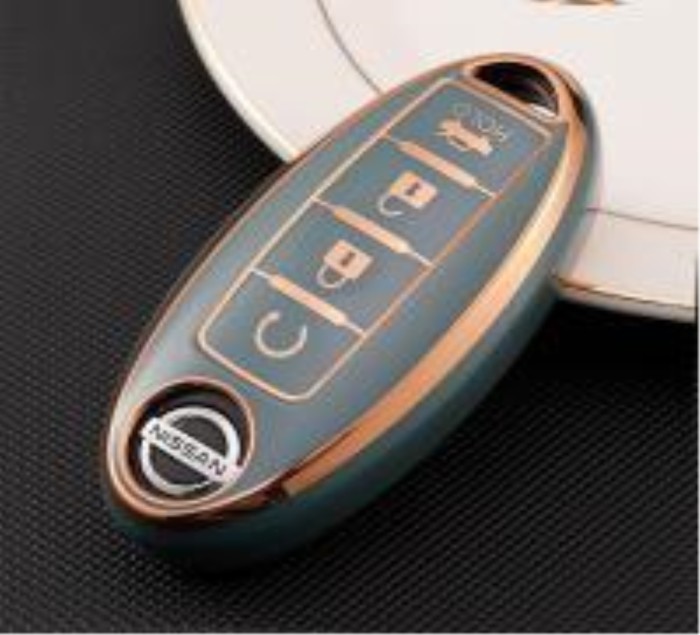 Nissan TPU protective key case,please choose the color.