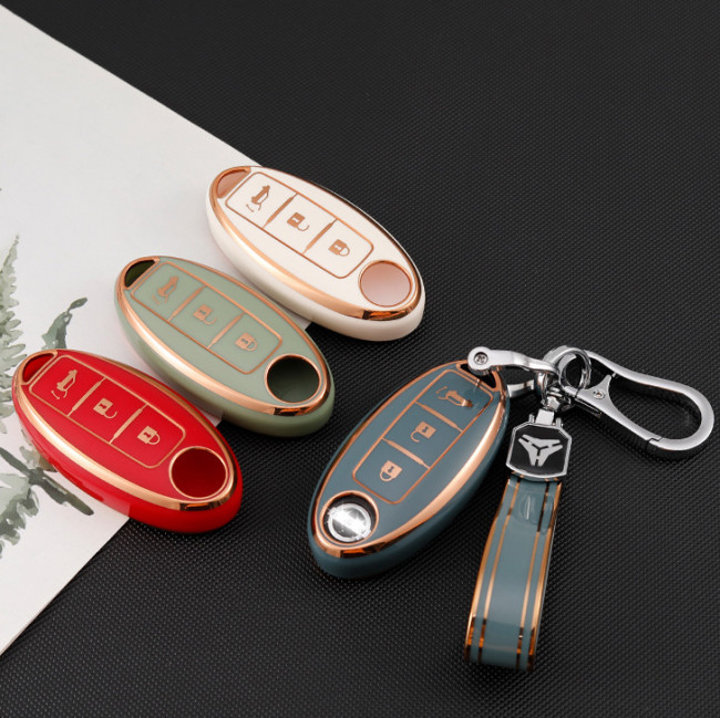 Nissan TPU protective key case,please choose the color.