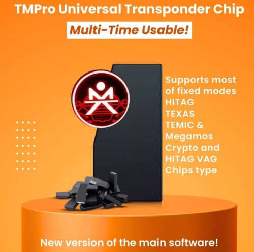 TMPro Universal Transponder chip