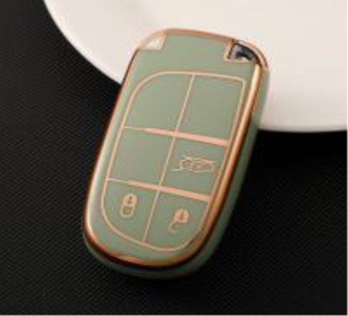 Jeep Compass/Cherokee/Revenge/Grand Cherokee/Grand Commander TPU protective key case,please choose the color.