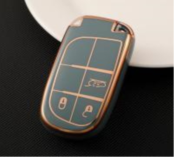 Jeep Compass/Cherokee/Revenge/Grand Cherokee/Grand Commander TPU protective key case,please choose the color.