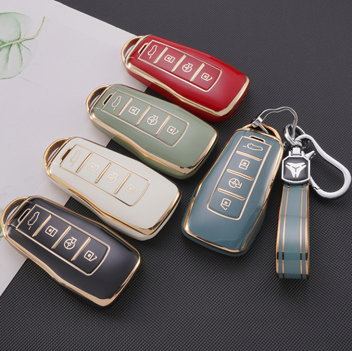Xiaopeng G3 TPU protective key case,please choose the color.
