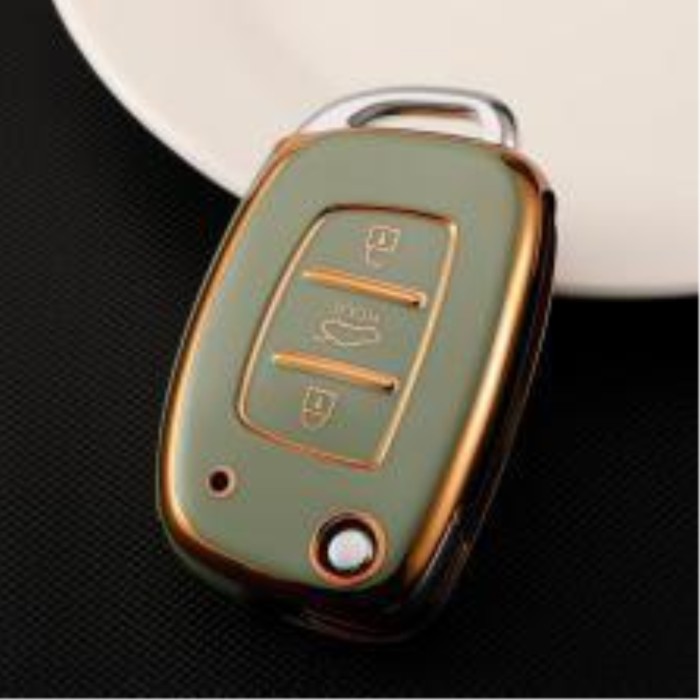Hyundai TPU protective key case,please choose the color.