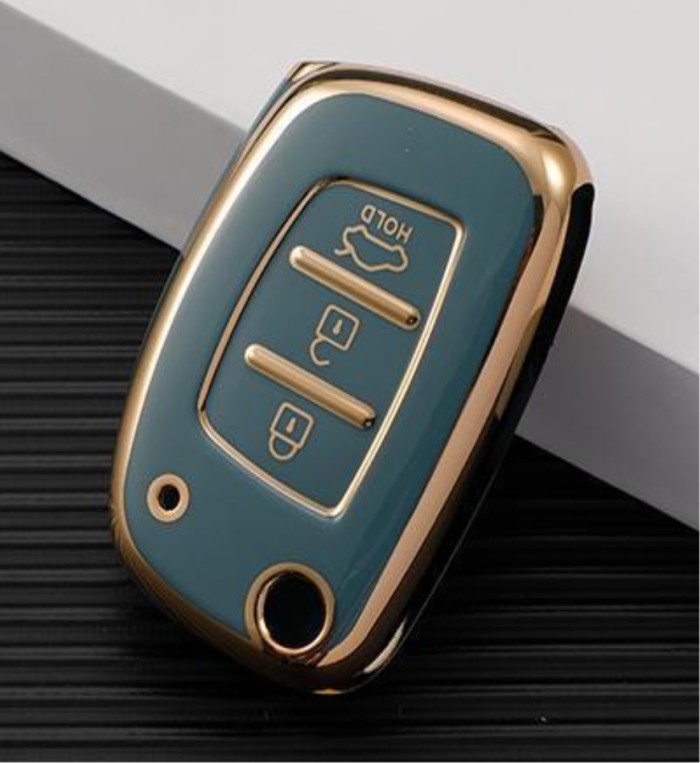 Hyundai TPU protective key case,please choose the color.