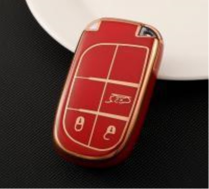 Jeep Compass/Cherokee/Revenge/Grand Cherokee/Grand Commander TPU protective key case,please choose the color.