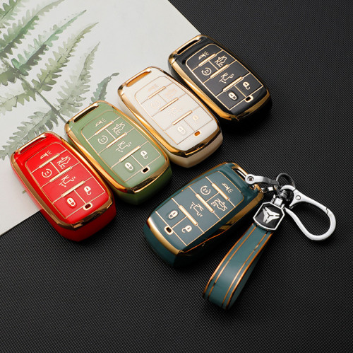 Jeep TPU protective key case,please choose the color.