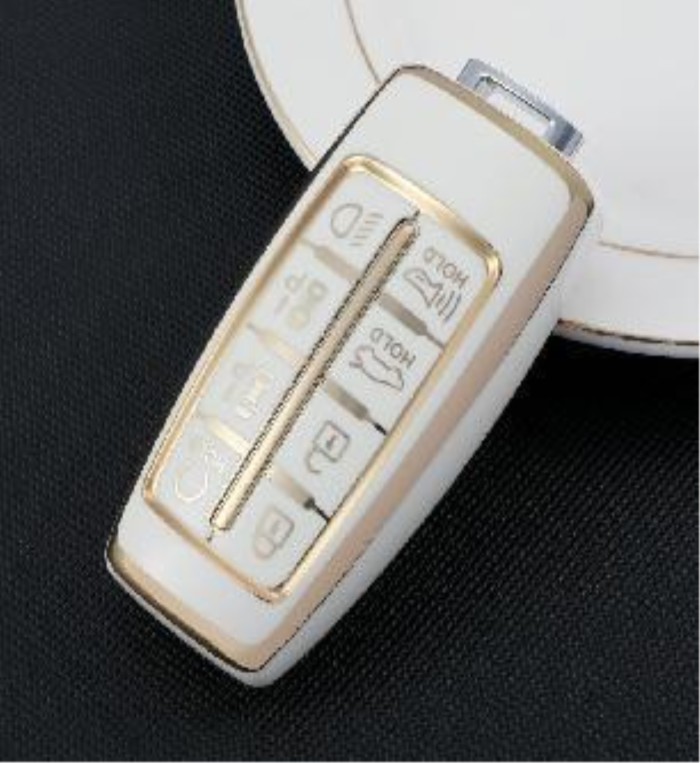Hyundai TPU protective key case,please choose the color.