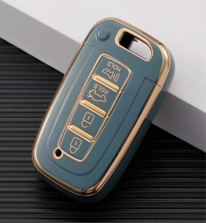 Hyundai TPU protective key case,please choose the color.