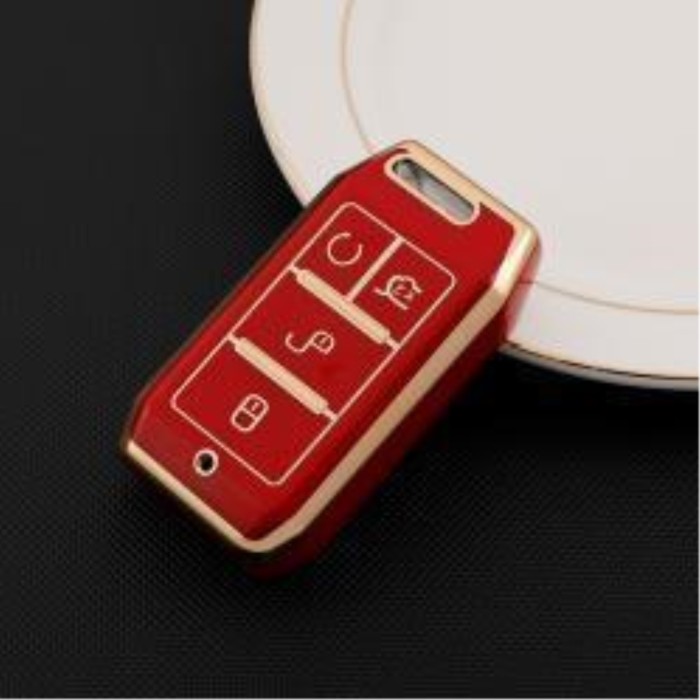 BYD Qin Fuel Version Yuan E3 New Energy E2 s2 Qin EV/535/e1 TPU protective key case,please choose the color.