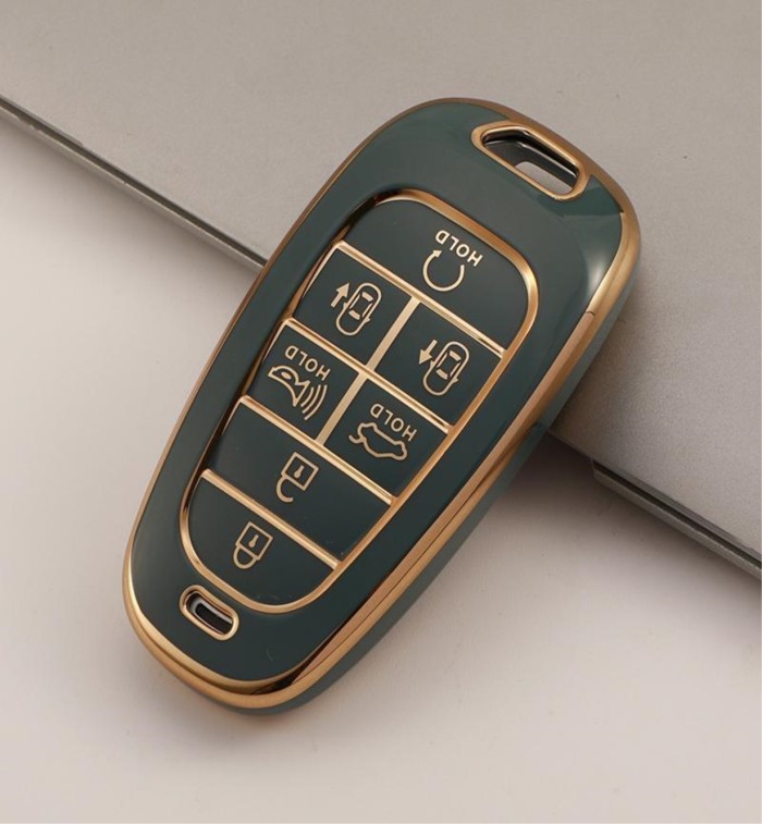 Hyundai TPU protective key case,please choose the color.