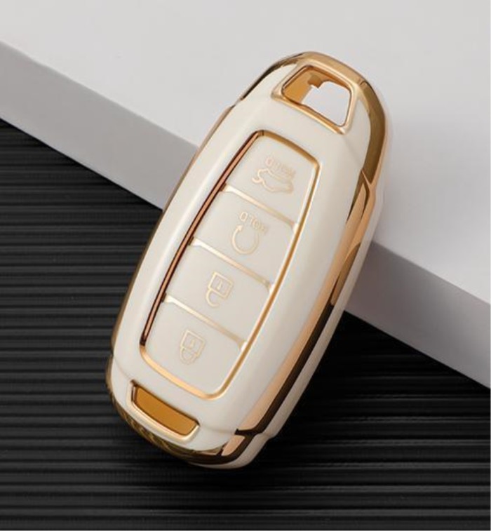 Hyundai TPU protective key case,please choose the color.