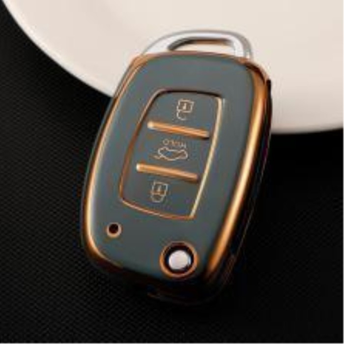 Hyundai TPU protective key case,please choose the color.