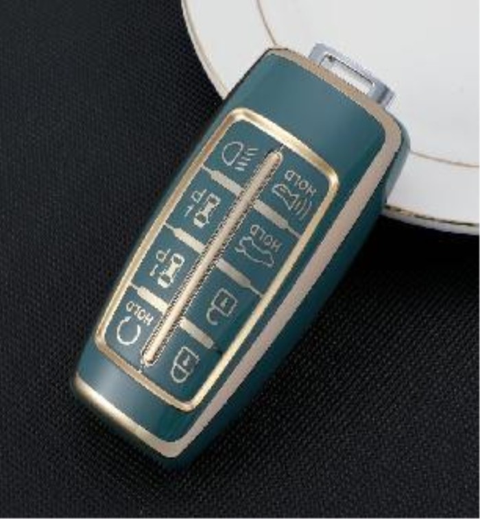Hyundai TPU protective key case,please choose the color.