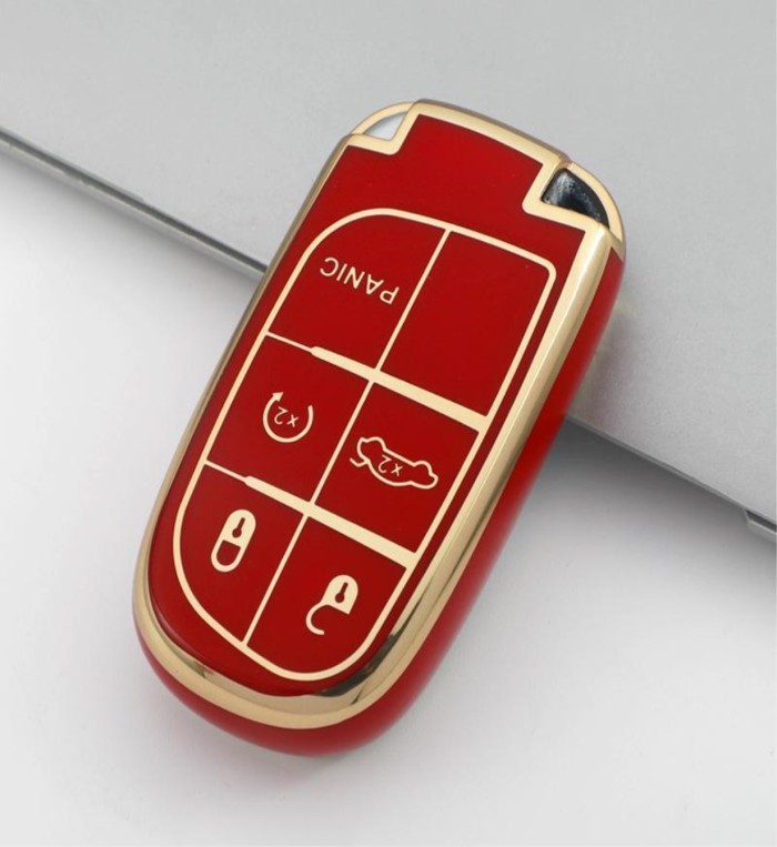 Jeep TPU protective key case,please choose the color.