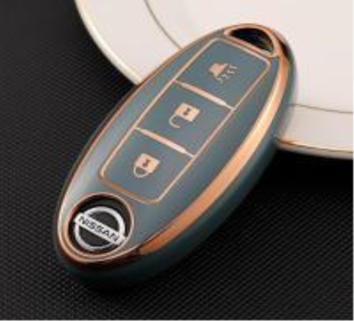 Nissan TPU protective key case,please choose the color.