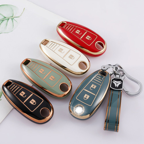 Nissan TPU protective key case,please choose the color.