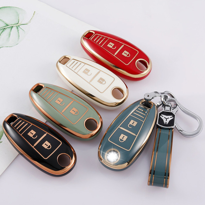Nissan TPU protective key case,please choose the color.