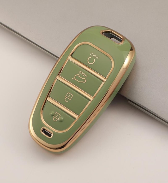 Hyundai TPU protective key case,please choose the color.