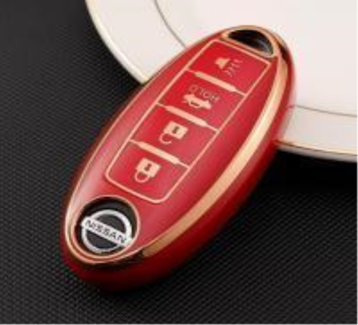 Nissan TPU protective key case,please choose the color.