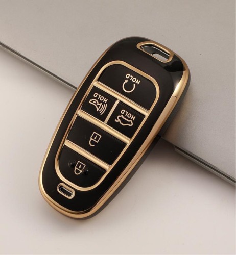 Hyundai TPU protective key case,please choose the color.