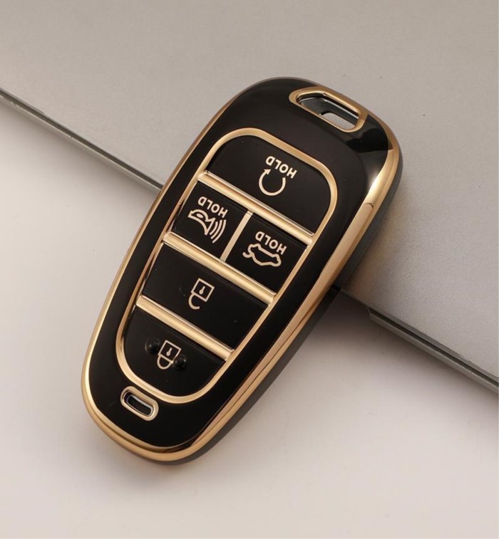 Hyundai TPU protective key case,please choose the color.