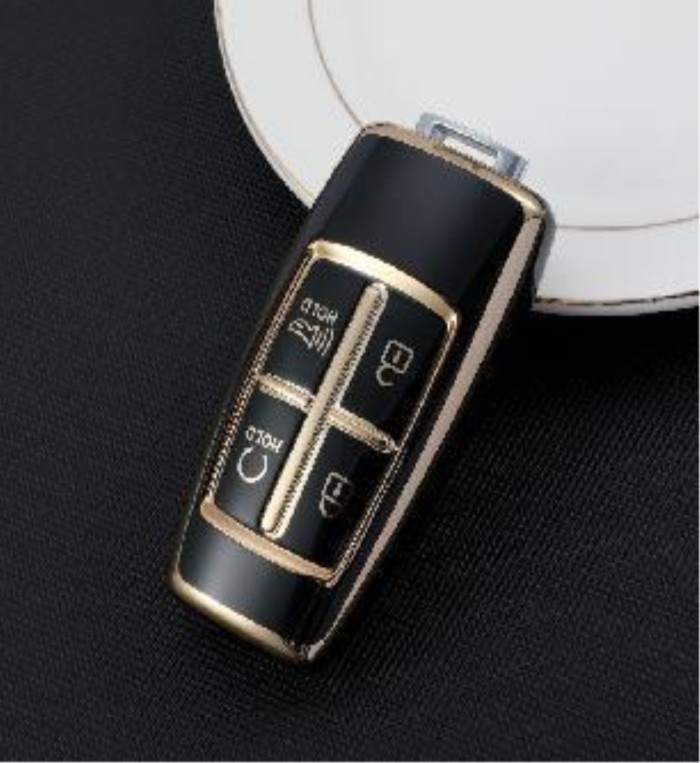 Hyundai TPU protective key case,please choose the color.