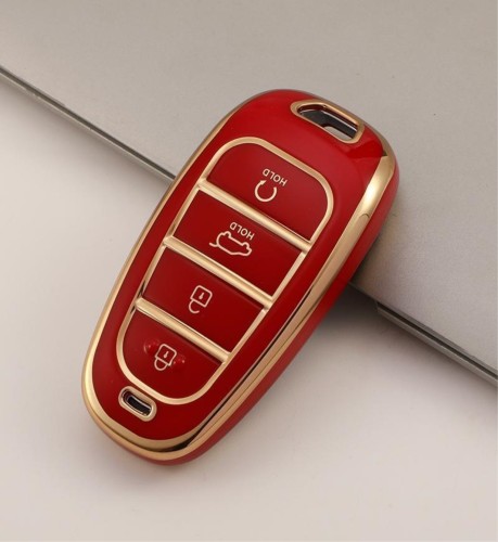 Hyundai TPU protective key case,please choose the color.