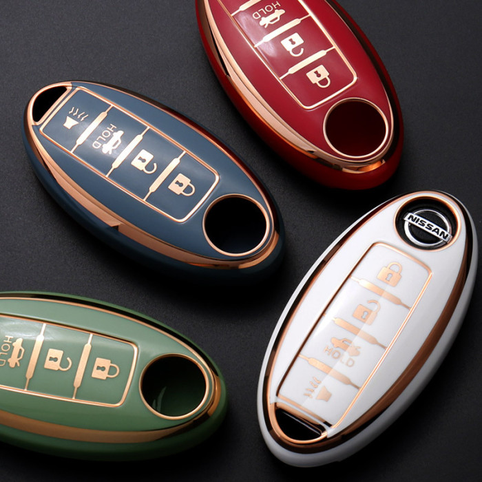 Nissan TPU protective key case,please choose the color.