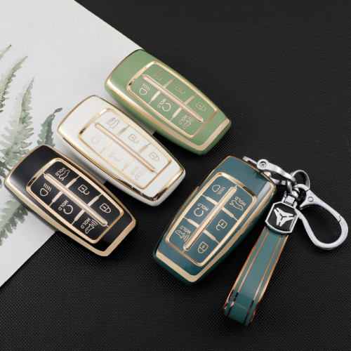 Hyundai TPU protective key case,please choose the color.