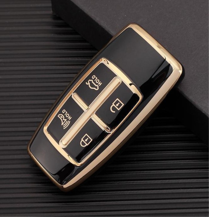 Hyundai TPU protective key case,please choose the color.