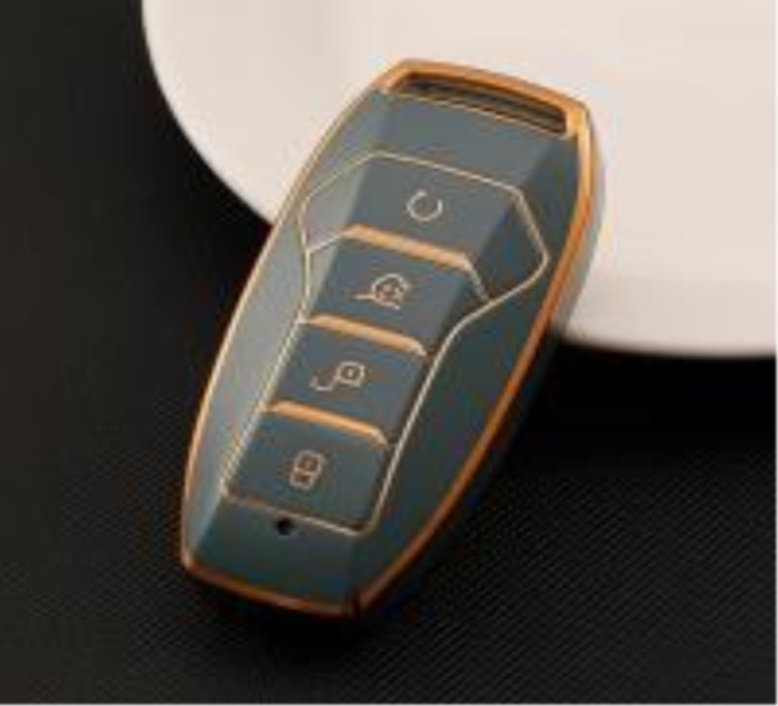 20A1A8 Tang 2nd generation DM Qin 80 new energy TPU protective key case,please choose the color.