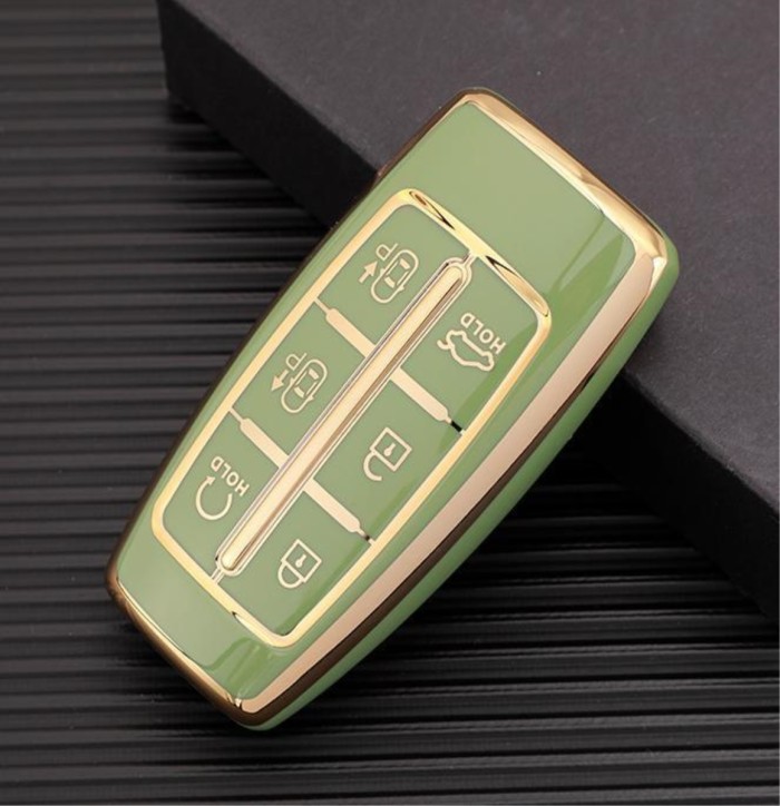 Hyundai TPU protective key case,please choose the color.