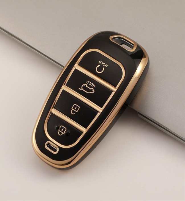 Hyundai TPU protective key case,please choose the color.