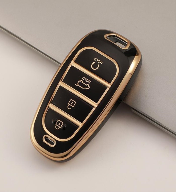 Hyundai TPU protective key case,please choose the color.