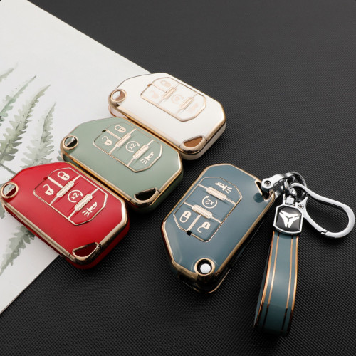 Jeep TPU protective key case,please choose the color.