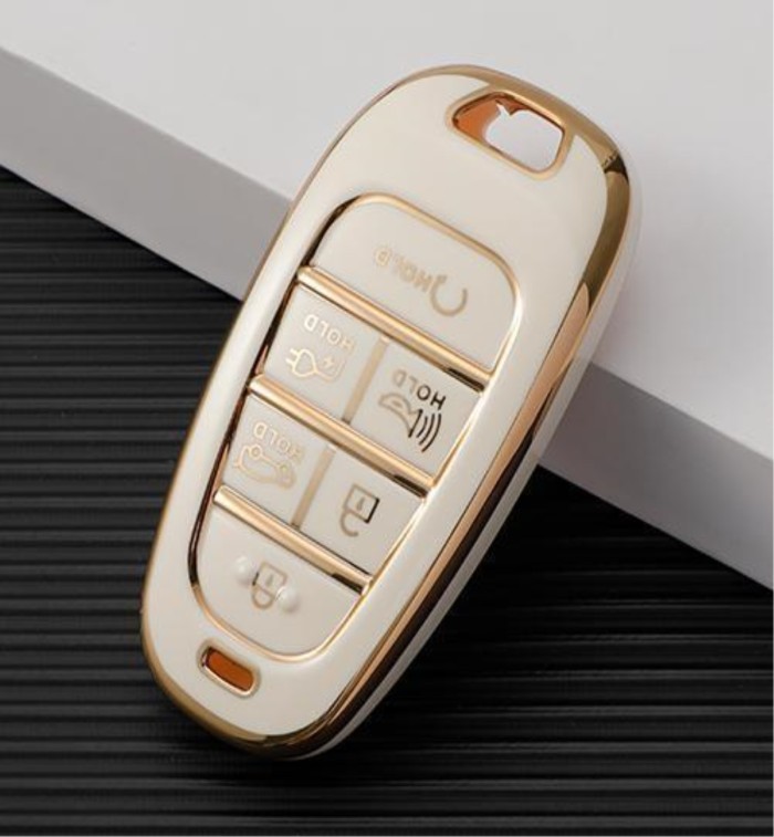 Hyundai TPU protective key case,please choose the color.
