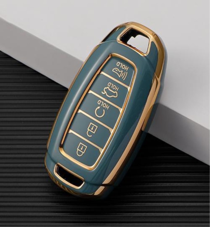 Hyundai TPU protective key case,please choose the color.