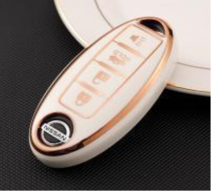 Nissan TPU protective key case,please choose the color.