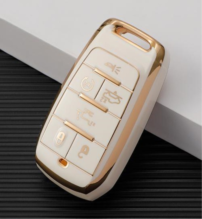 Jeep TPU protective key case,please choose the color.