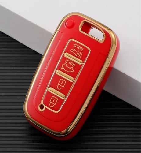 Hyundai TPU protective key case,please choose the color.