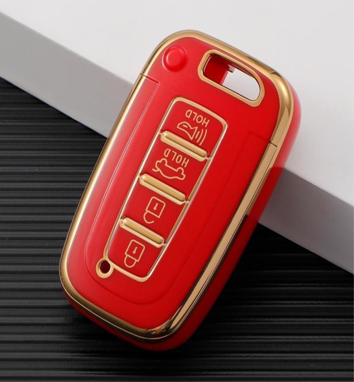 Hyundai TPU protective key case,please choose the color.