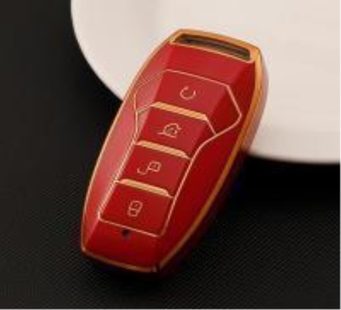 20A1A8 Tang 2nd generation DM Qin 80 new energy TPU protective key case,please choose the color.