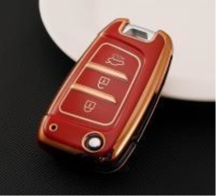Hyundai TPU protective key case,please choose the color.