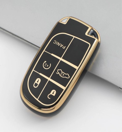 Jeep TPU protective key case,please choose the color.