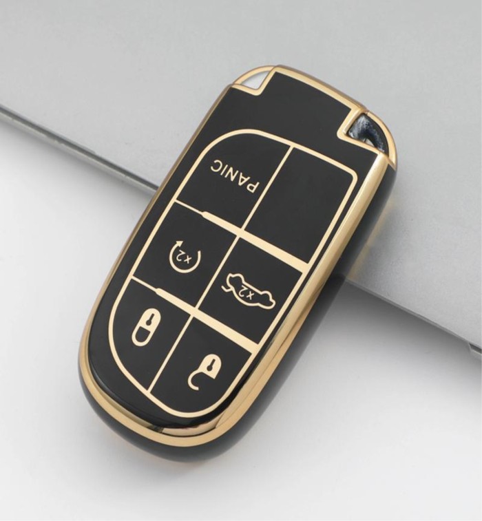 Jeep TPU protective key case,please choose the color.